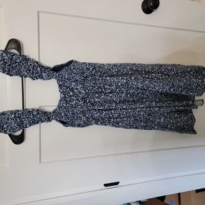 Floral Sleeveless Dress